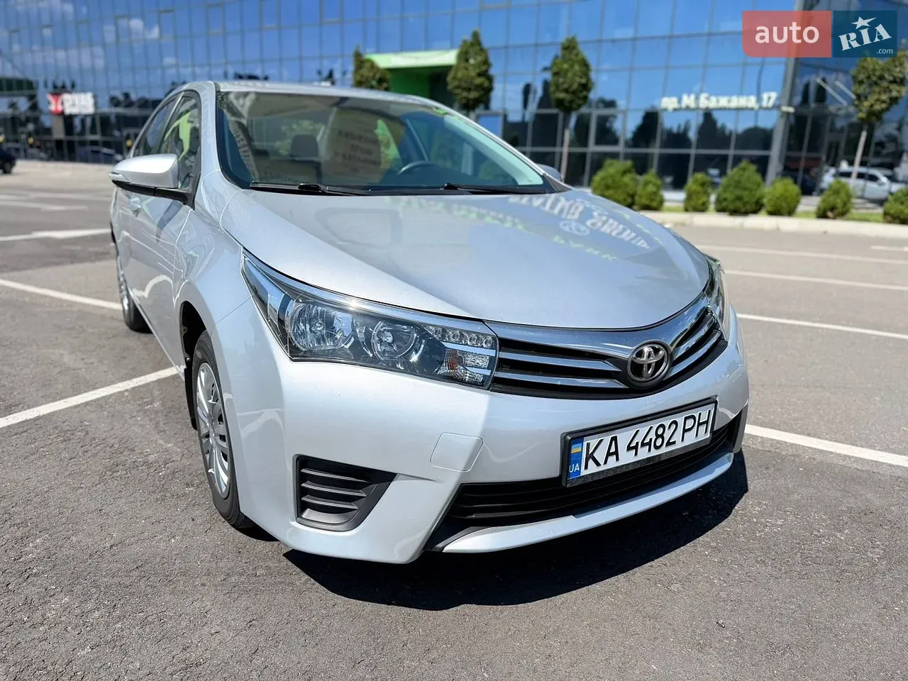 Toyota Corolla 2016 photo 4