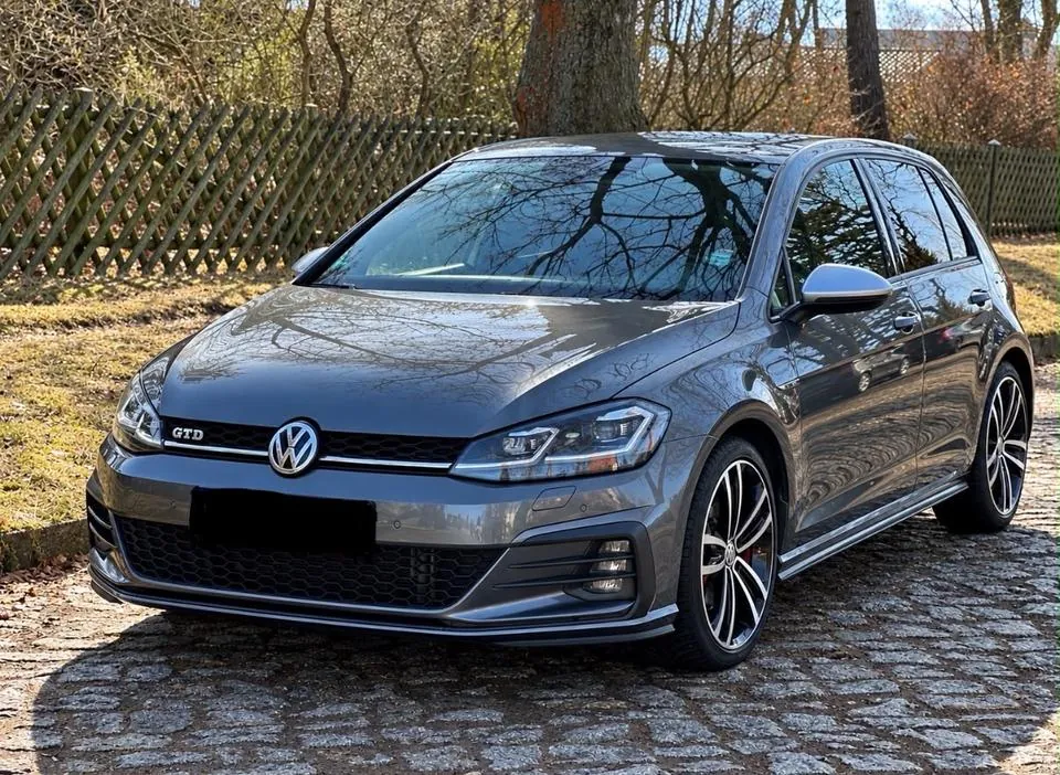 Volkswagen Golf 7 Gtd