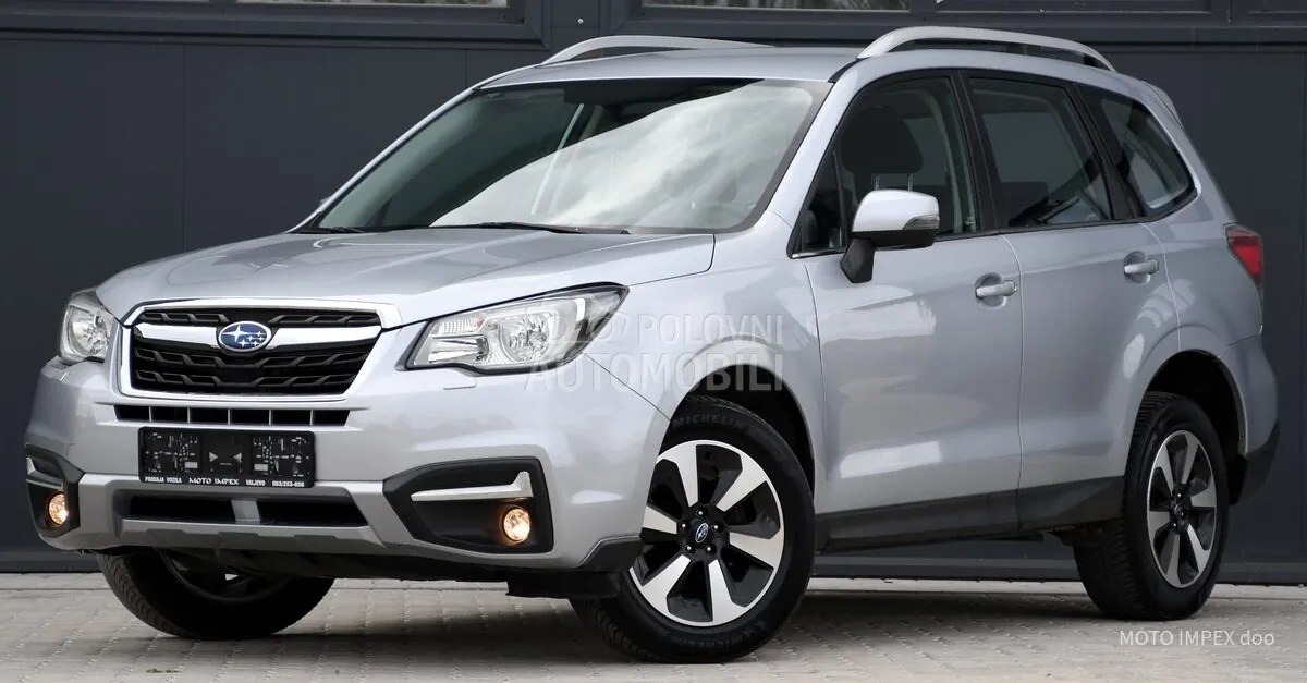 Subaru Forester 2016 photo 3