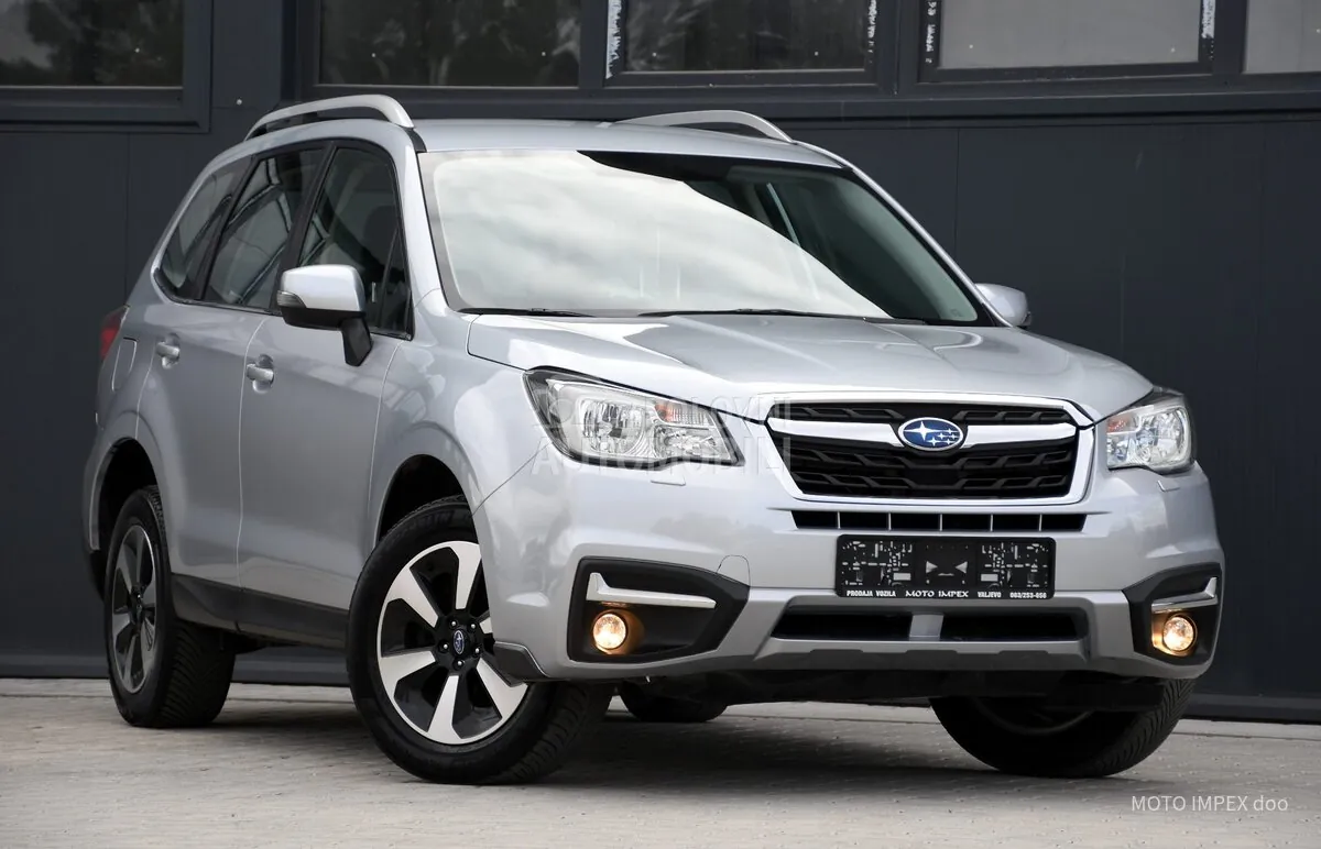 Subaru Forester 2016 photo 2