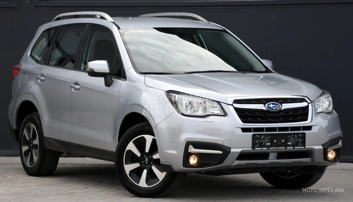 Subaru Forester 2016 photo 4