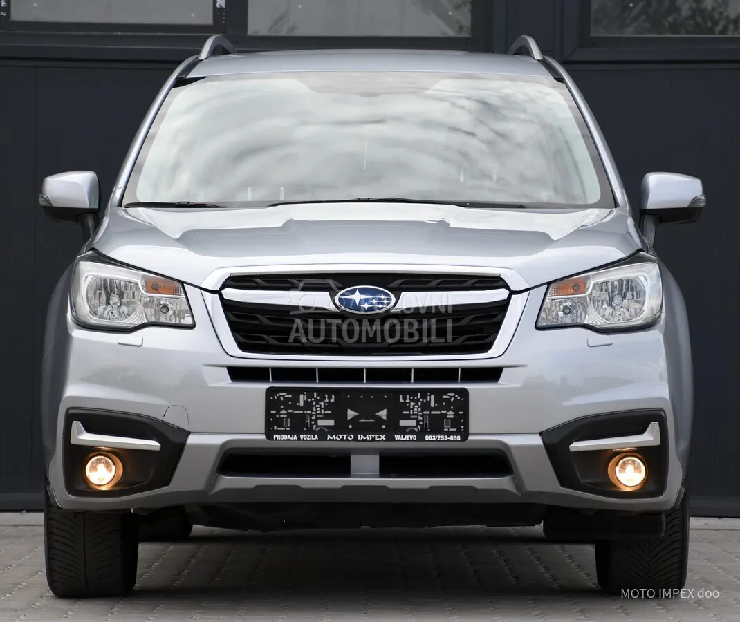 Subaru Forester 2016 photo 5