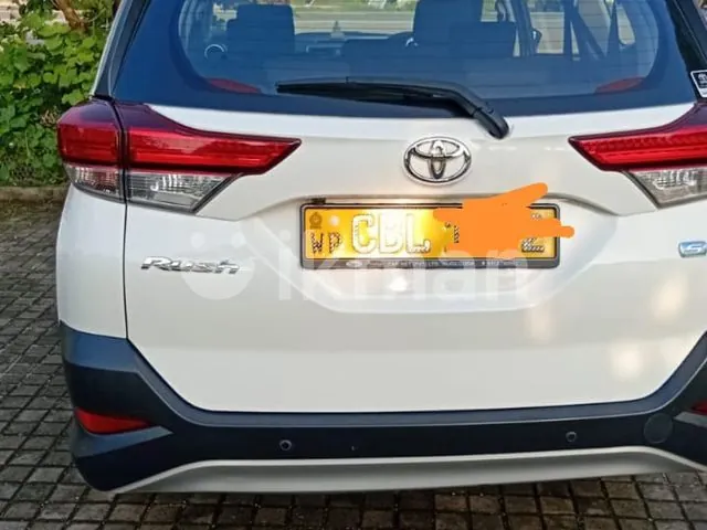Toyota Rush 2020 photo 3