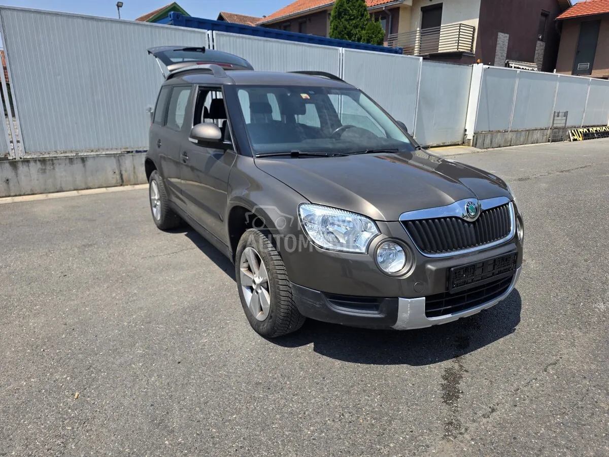 Skoda Yeti 2012 photo 4
