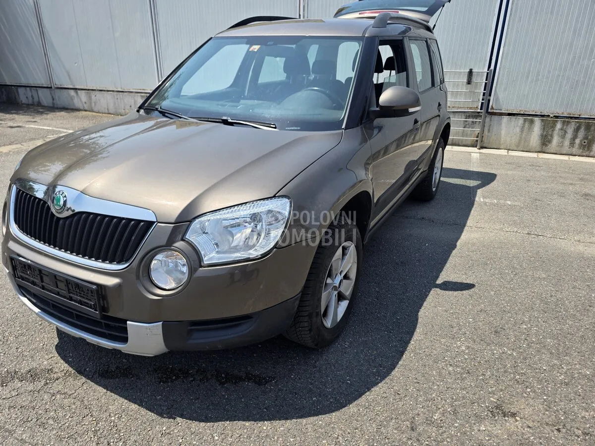 Skoda Yeti 2012 photo 2