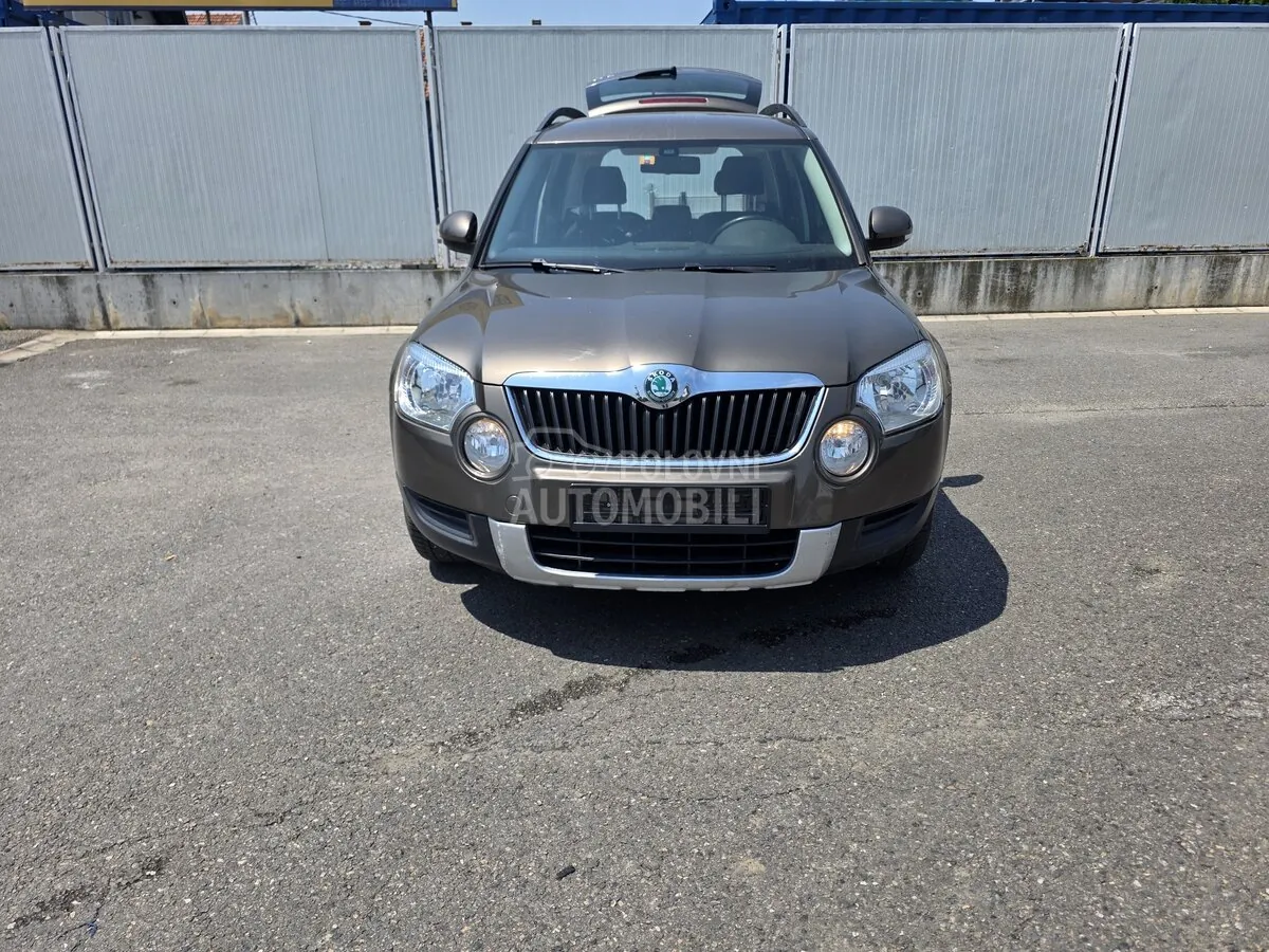 Skoda Yeti
