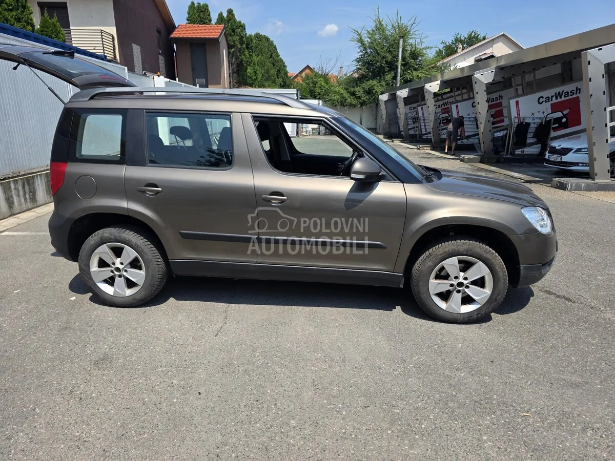 Skoda Yeti 2012 photo 5