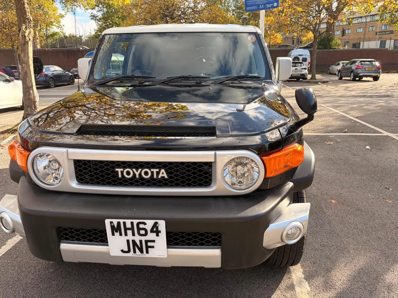 Toyota Fj Cruiser 2026 photo 2