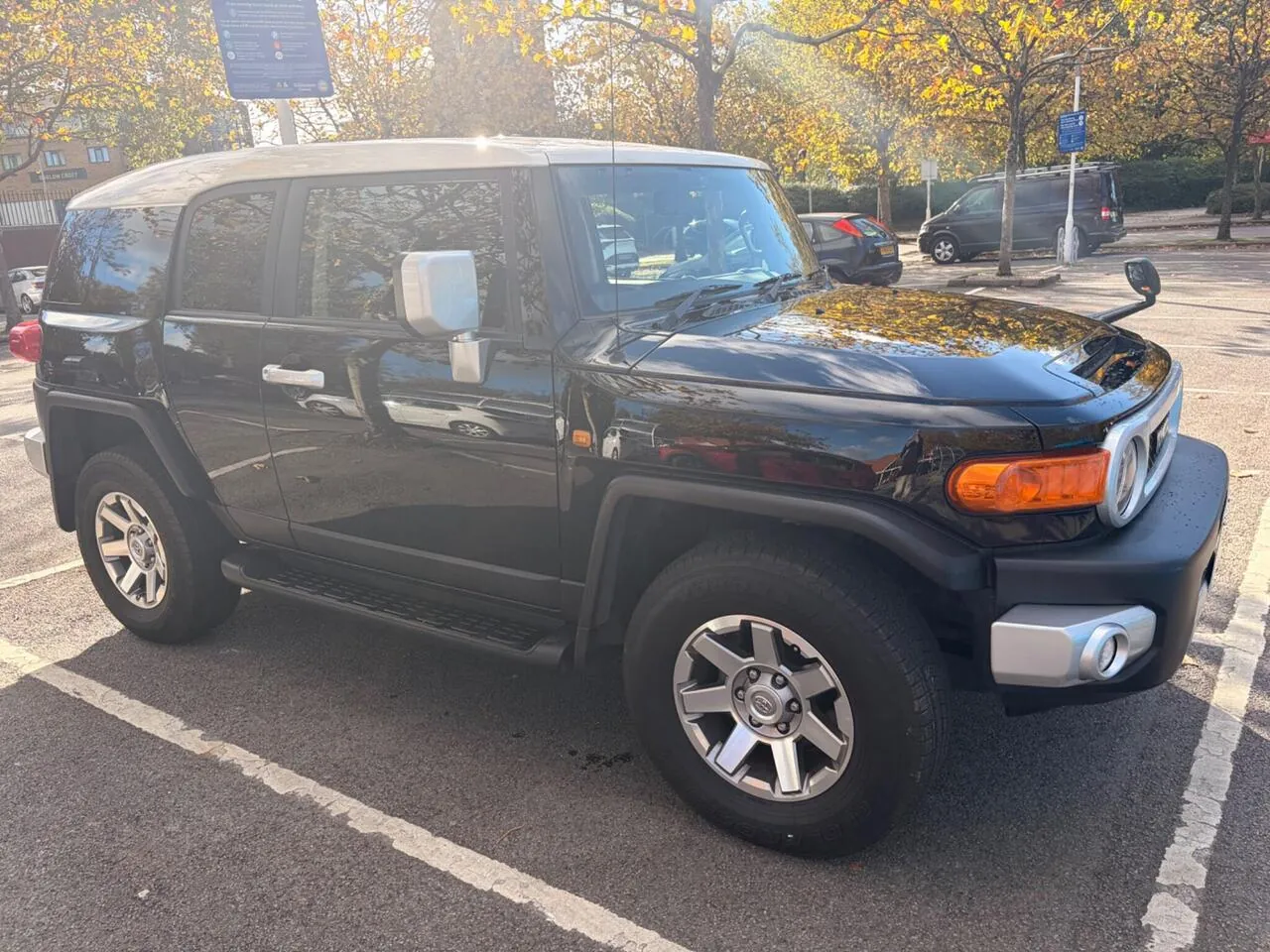 Toyota Fj Cruiser 2026 photo 3