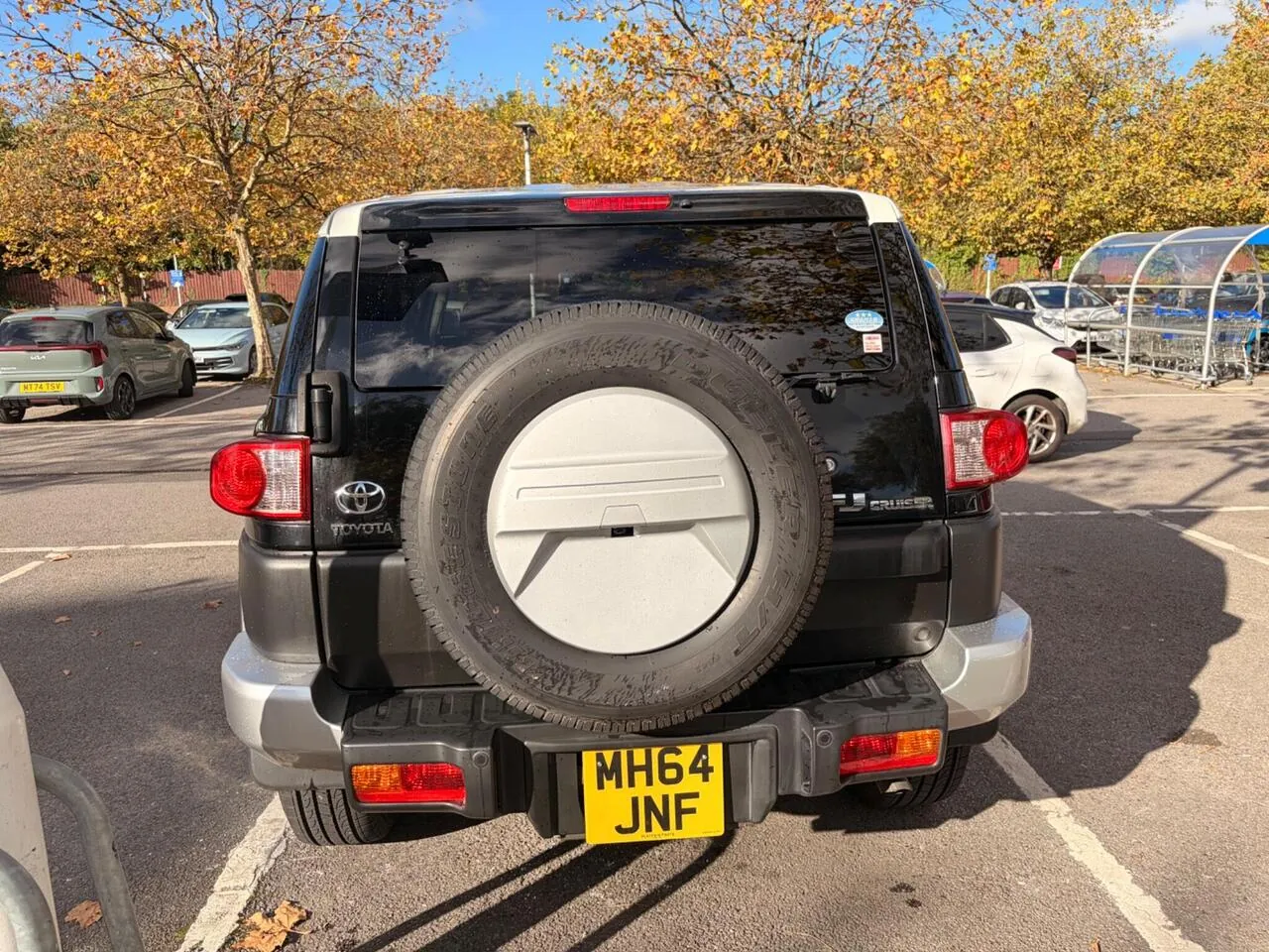 Toyota Fj Cruiser 2026 photo 4