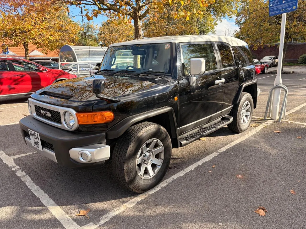 Toyota Fj Cruiser