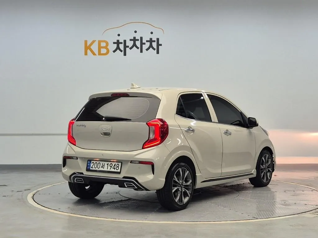 Kia Morning 2022 photo 3