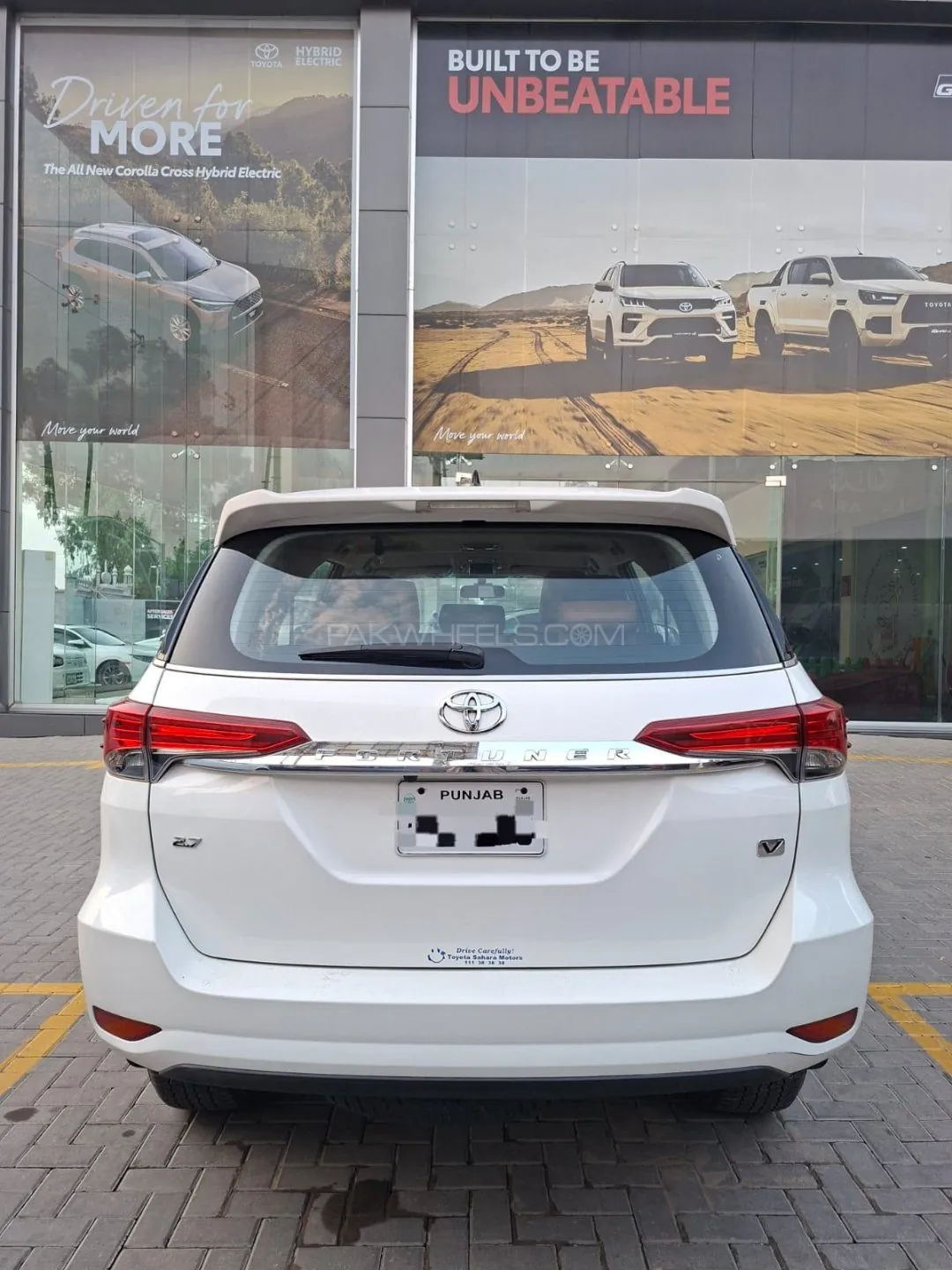 Toyota Fortuner