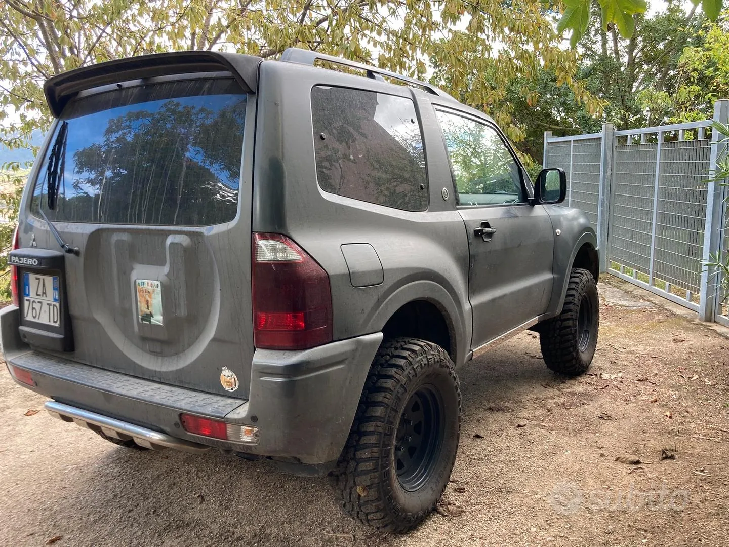 Mitsubishi Pajero 2005 photo 3