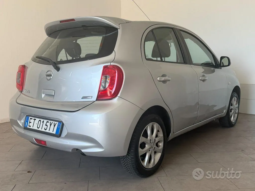 Nissan Micra 2014 photo 4