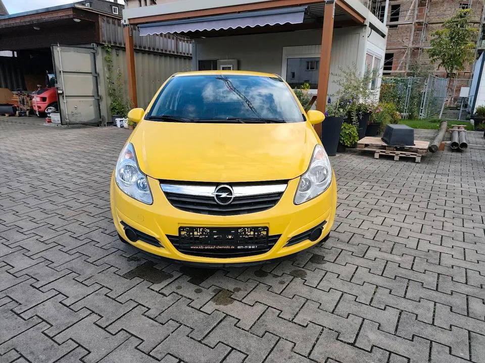 Opel Corsa D