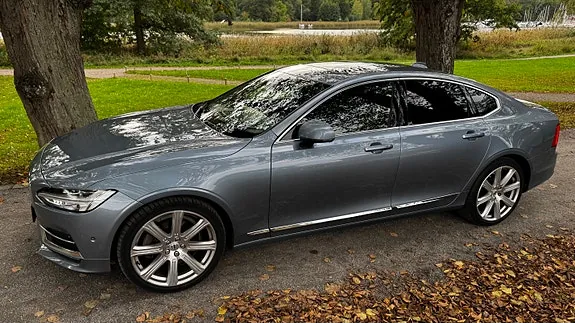 Volvo S90 2017 photo 4