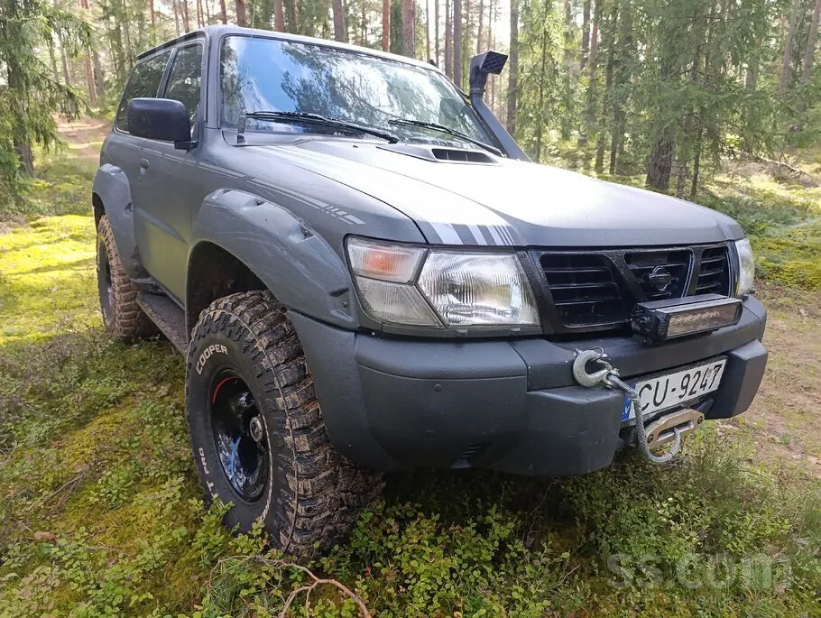 Nissan Patrol 1999 photo 3