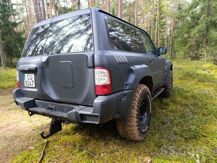 Nissan Patrol 1999 photo 5
