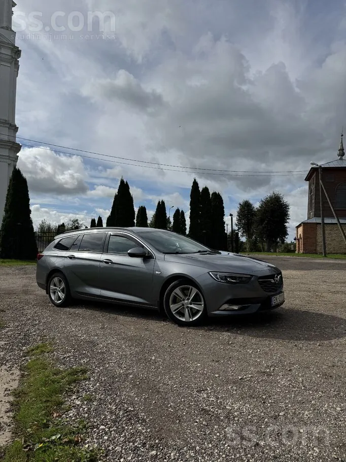 Opel Insignia 2019 photo 2