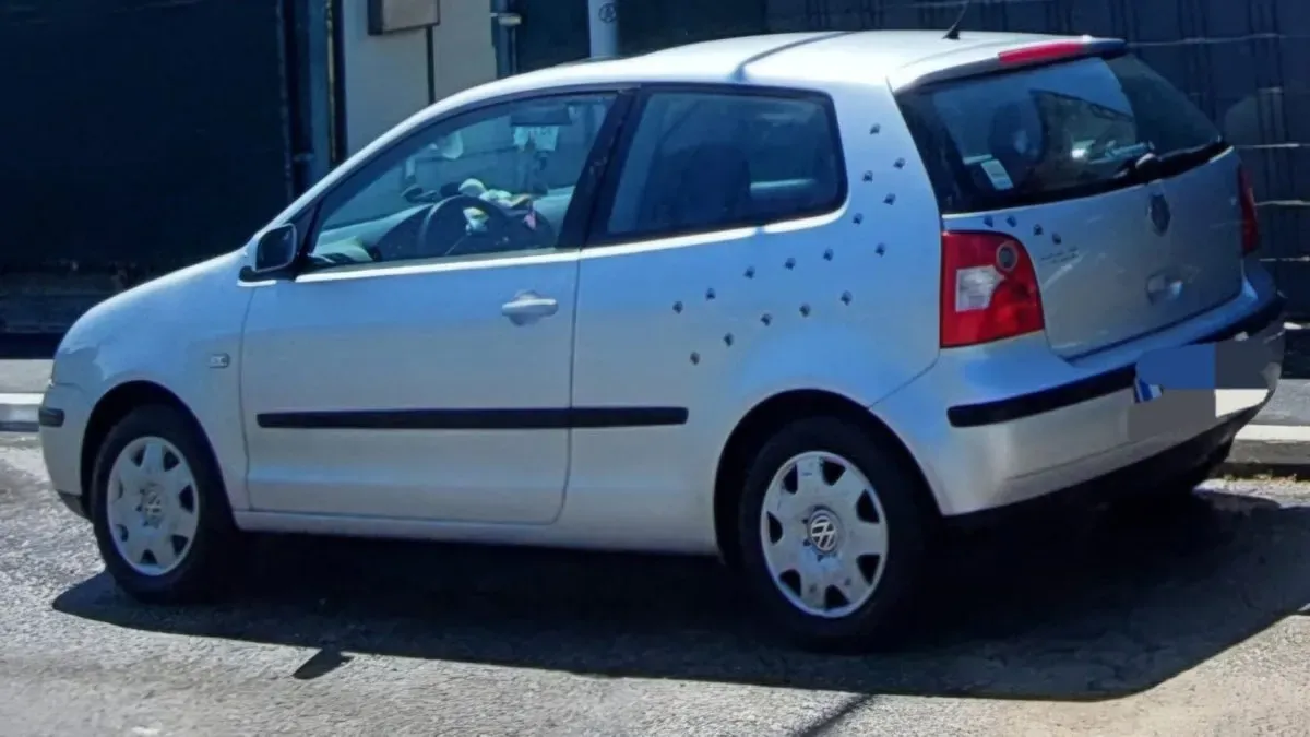Volkswagen Polo 2003 photo 2