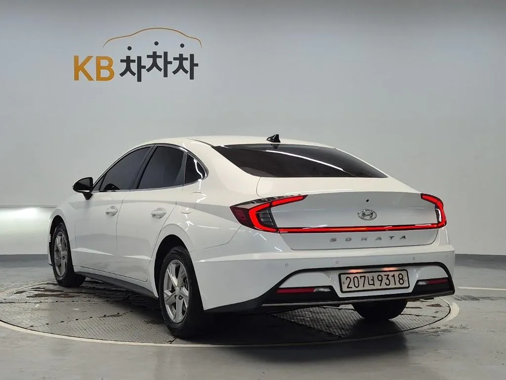 Hyundai Sonata 2020 photo 2