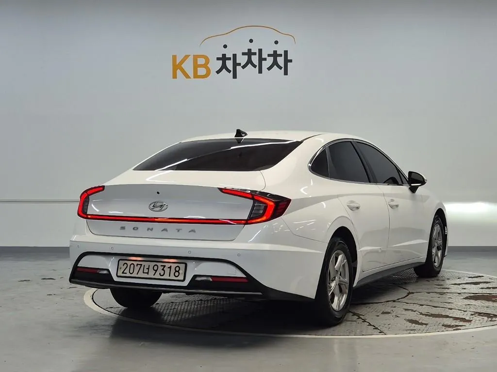 Hyundai Sonata 2020 photo 3