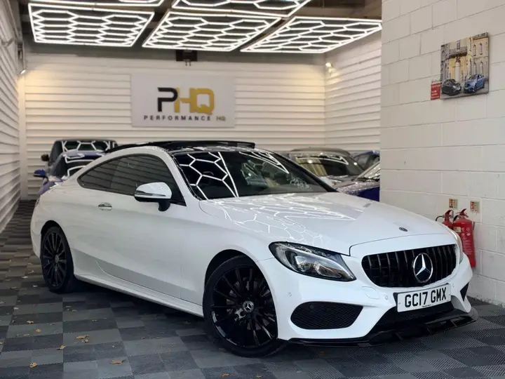 Mercedes-Benz C-Class 2017 photo 5