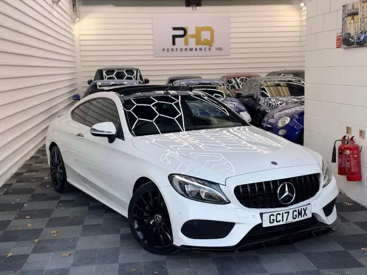 Mercedes-Benz C-Class 2017 photo 4