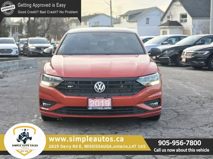 Volkswagen Jetta 2019 photo 3