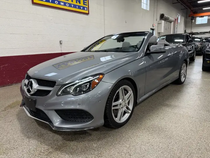 Mercedes-Benz E-Class 2014 photo 3