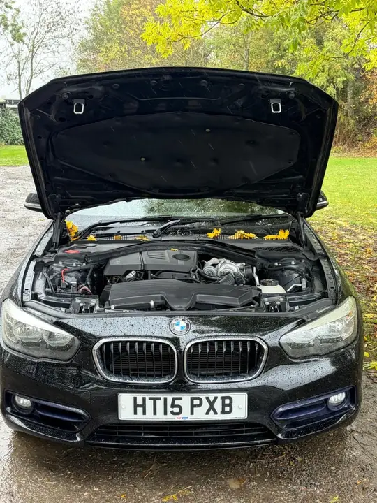 BMW 1 Series 2015 photo 3