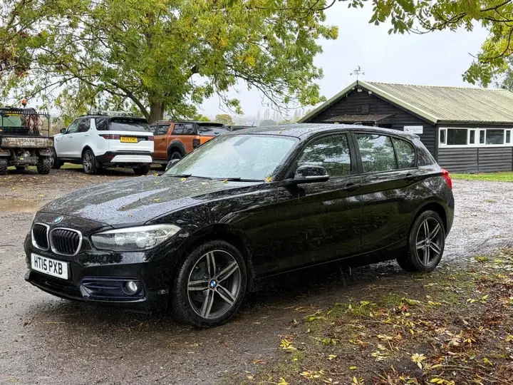 BMW 1 Series 2015 photo 4