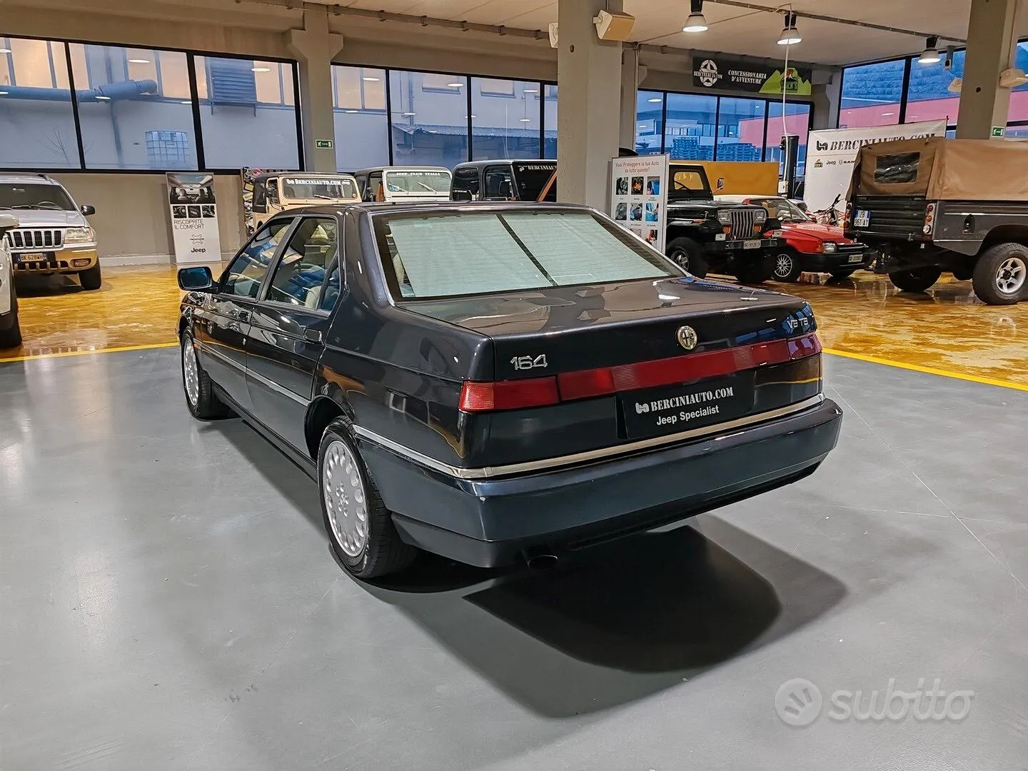 Alfa Romeo 164 1995 photo 3