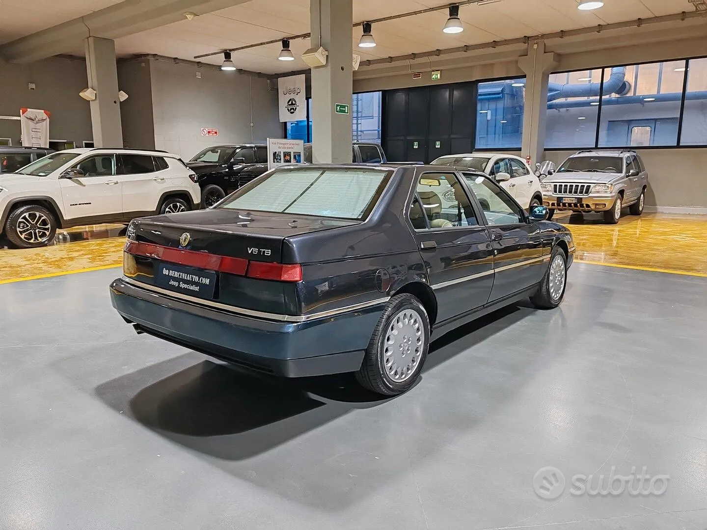Alfa Romeo 164 1995 photo 4