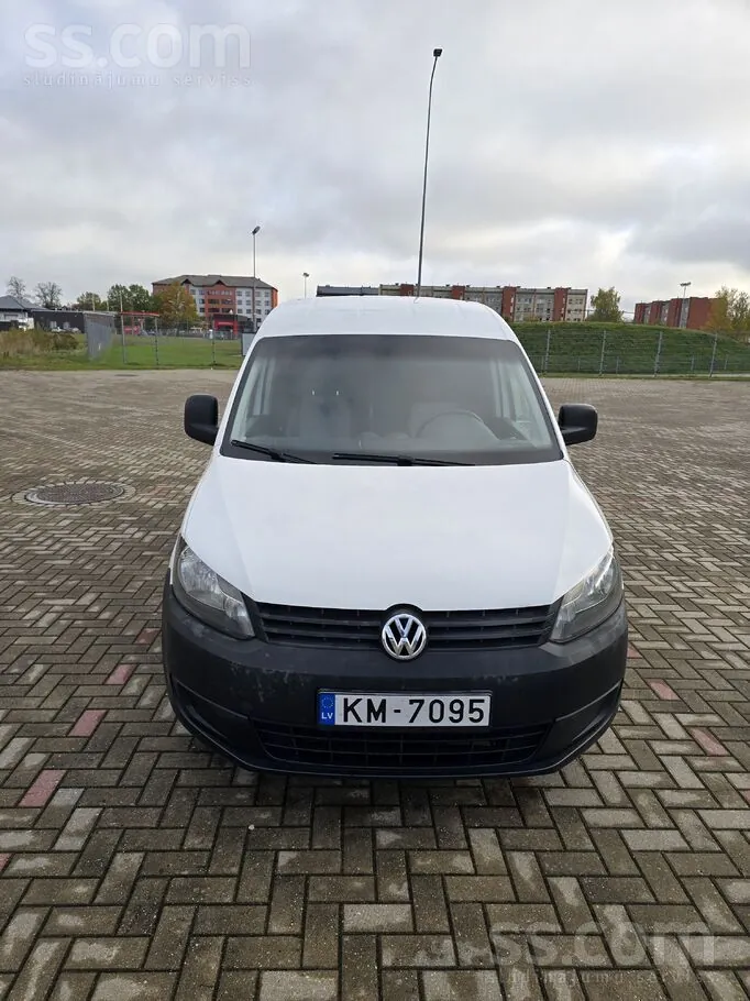 Volkswagen Caddy 2011 photo 3