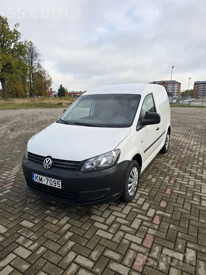 Volkswagen Caddy 2011 photo 2