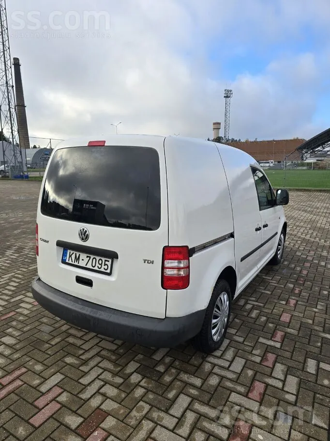 Volkswagen Caddy 2011 photo 4