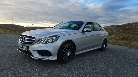 Mercedes-Benz E200 2014 photo 2