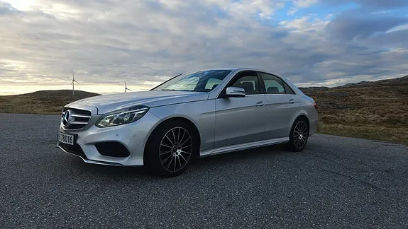 Mercedes-Benz E200 2014 photo 3