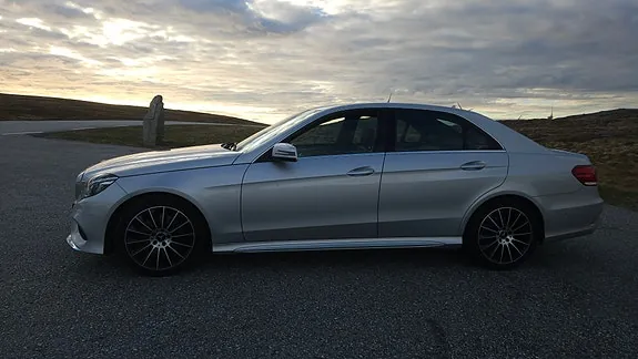 Mercedes-Benz E200 2014 photo 4