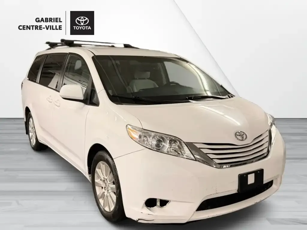 Toyota Sienna 2015 photo 3