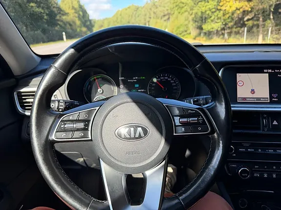 Kia Optima 2019 photo 5