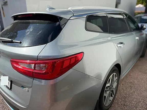 Kia Optima 2019 photo 4