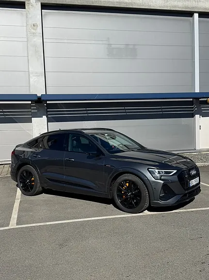 Audi E-Tron Sportback 2020 photo 2