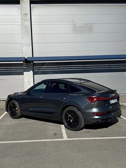 Audi E-Tron Sportback 2020 photo 3