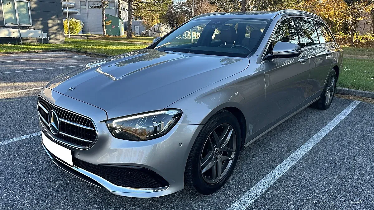 Mercedes-Benz E-Class 2021 photo 2