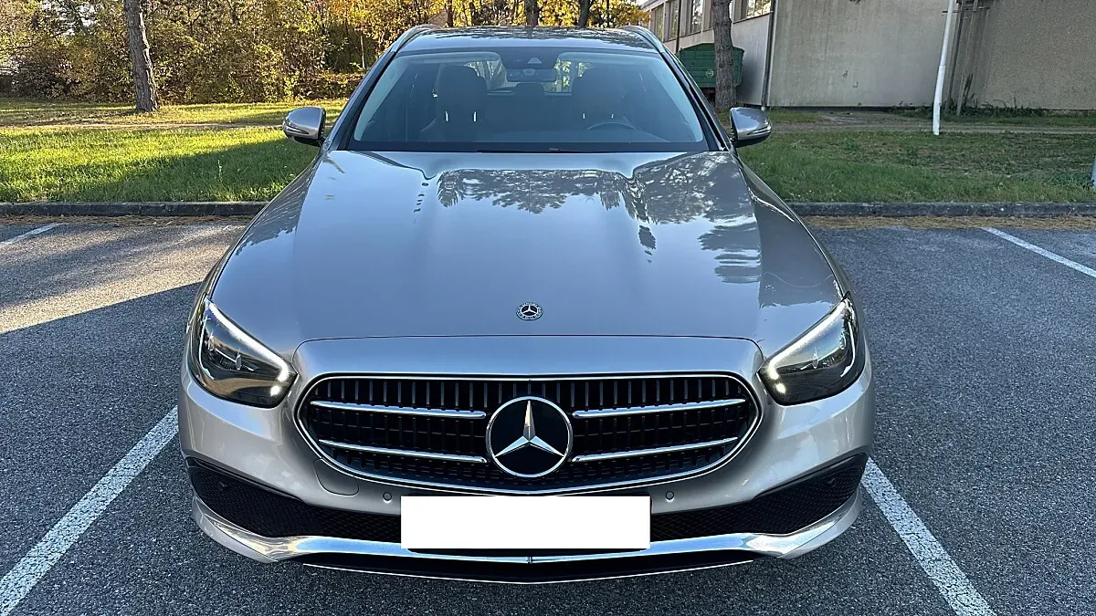 Mercedes-Benz E-Class 2021 photo 3