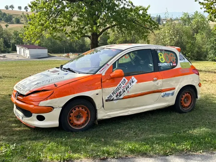Peugeot 206 2002 photo 2