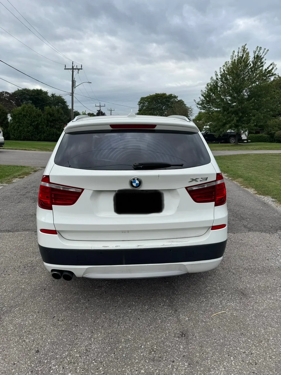 BMW X3 2011 photo 4